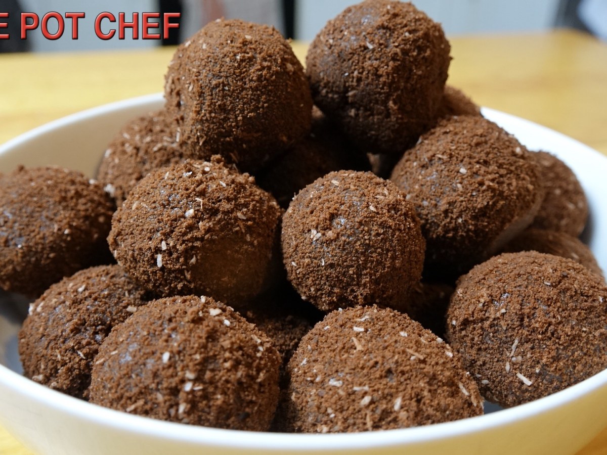 NEW RECIPE VIDEO: Easy Chocolate Truffle&nbsp;Balls!