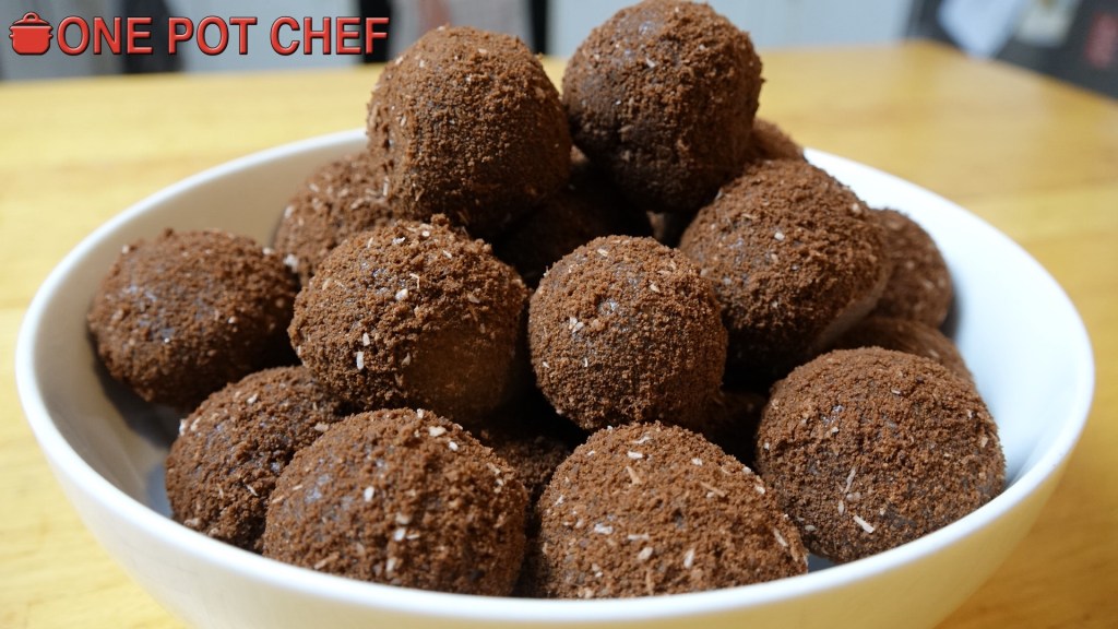 NEW RECIPE VIDEO: Easy Chocolate Truffle&nbsp;Balls!
