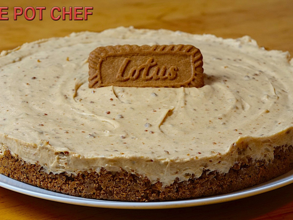 RECIPE VIDEO: No Bake Biscoff&nbsp;Cheesecake