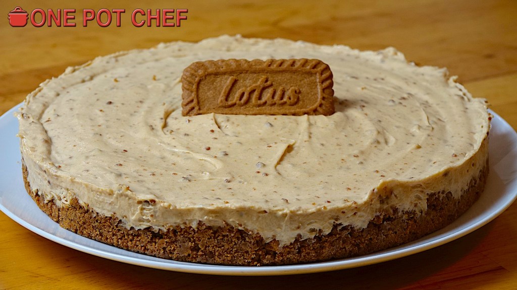 NEW RECIPE VIDEO: No Bake Biscoff&nbsp;Cheesecake