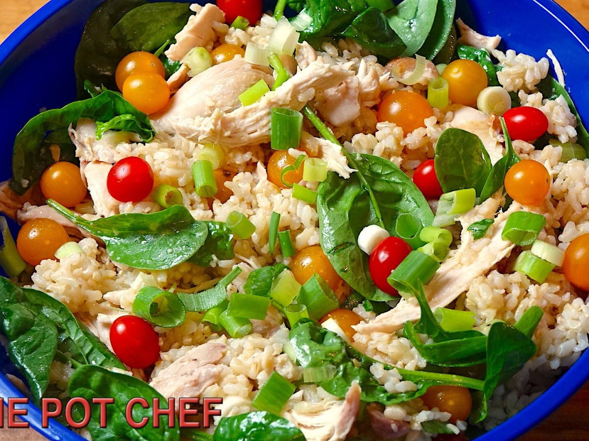 RECIPE VIDEO: Easy Chicken and Rice&nbsp;Salad