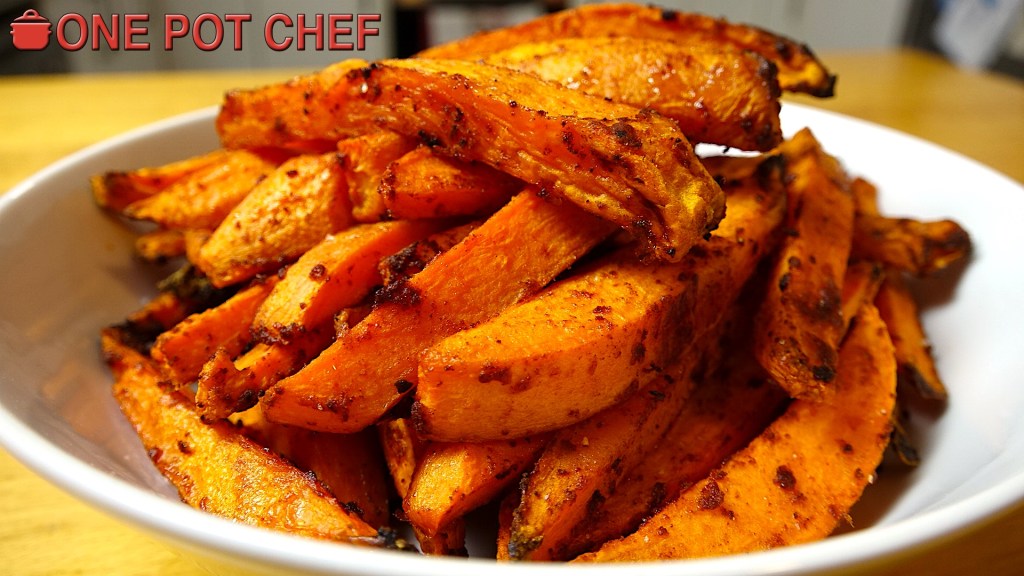 NEW RECIPE VIDEO: Oven Baked Sweet Potato&nbsp;Fries