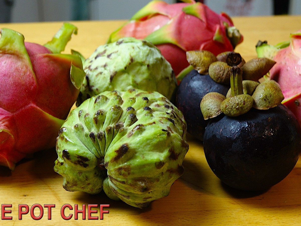 NEW VIDEO: Exotic Fruit # 1 – How To Eat Mangosteen, Custard Apple and Dragon&nbsp;Fruit