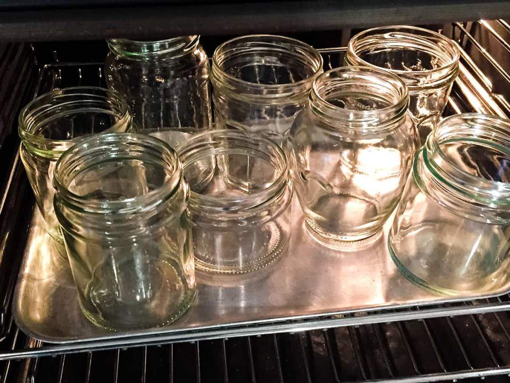 How To: Sterilising Jam Jars Using Your Oven or Dishwasher – One Pot Chef