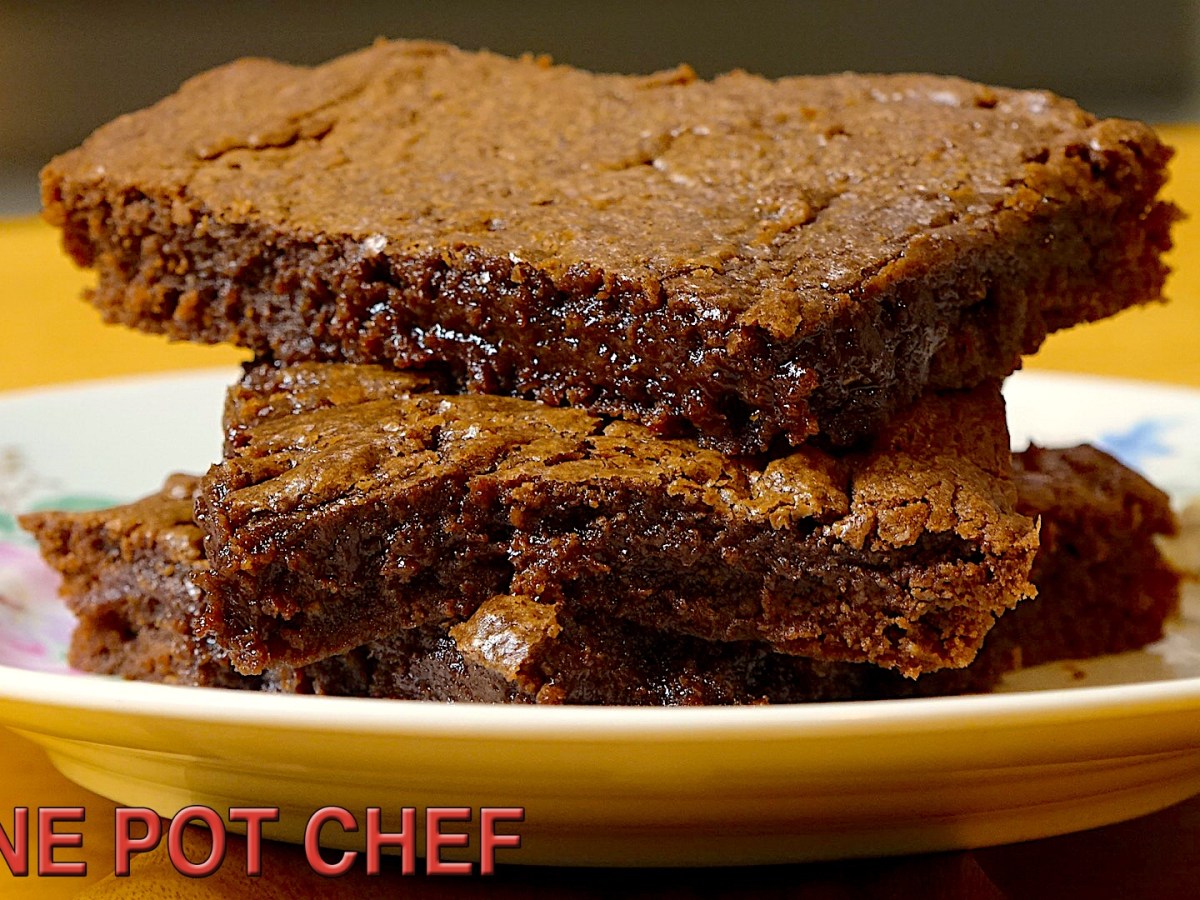 NEW RECIPE VIDEO: 3 Ingredient Nutella&nbsp;Brownies