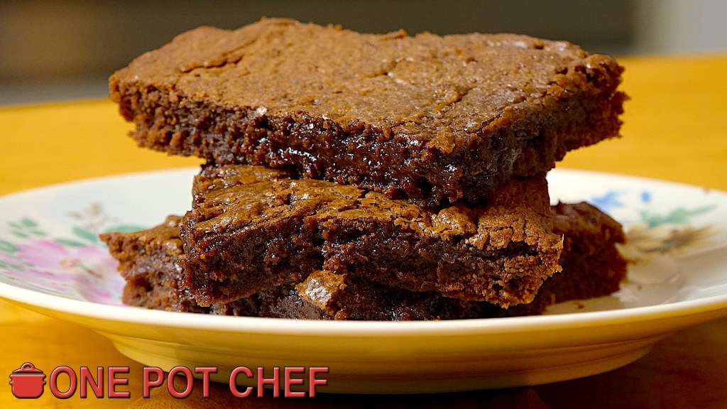NEW RECIPE VIDEO: 3 Ingredient Nutella&nbsp;Brownies