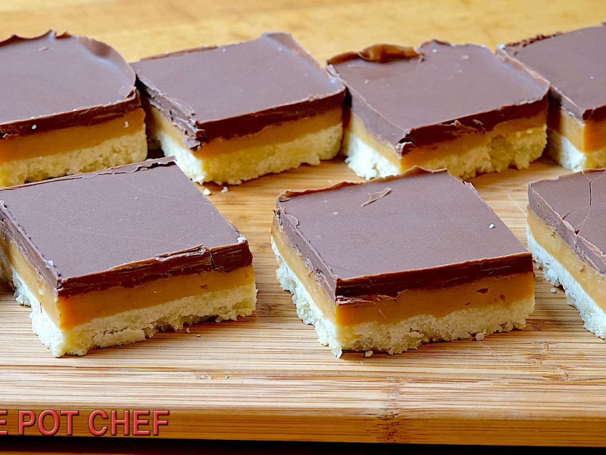 NEW RECIPE VIDEO: Classic Aussie Chocolate Caramel&nbsp;Slice