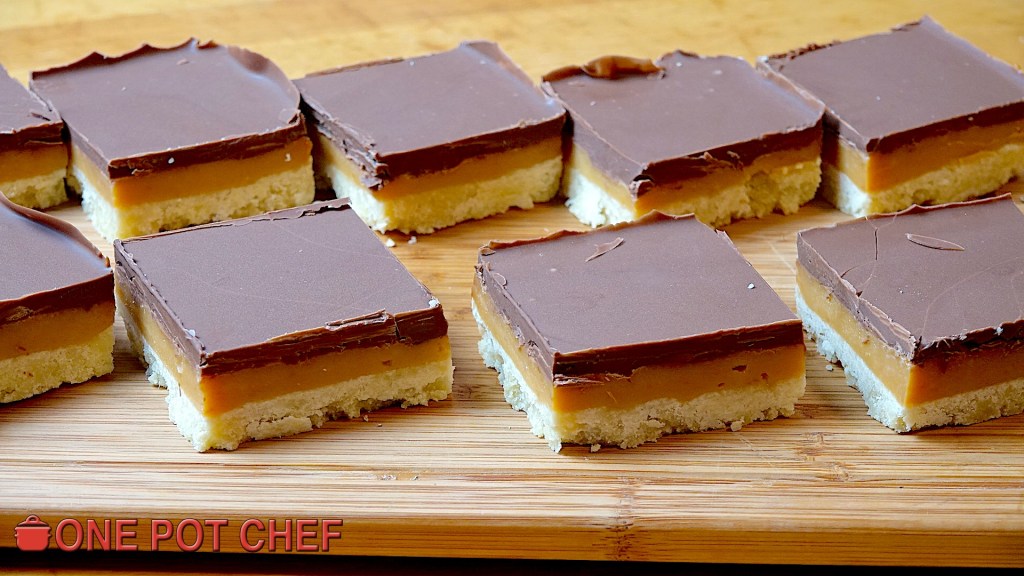 NEW RECIPE VIDEO: Classic Aussie Chocolate Caramel&nbsp;Slice