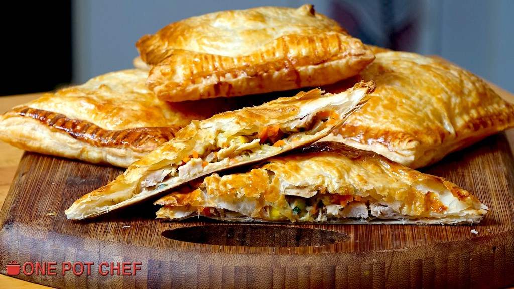 NEW RECIPE VIDEO: Easy Chicken and Vegetable Pies