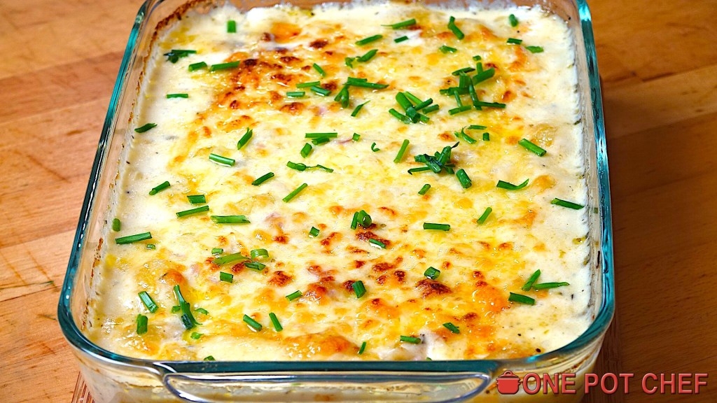 NEW RECIPE VIDEO: Shortcut Creamy Potato&nbsp;Bake
