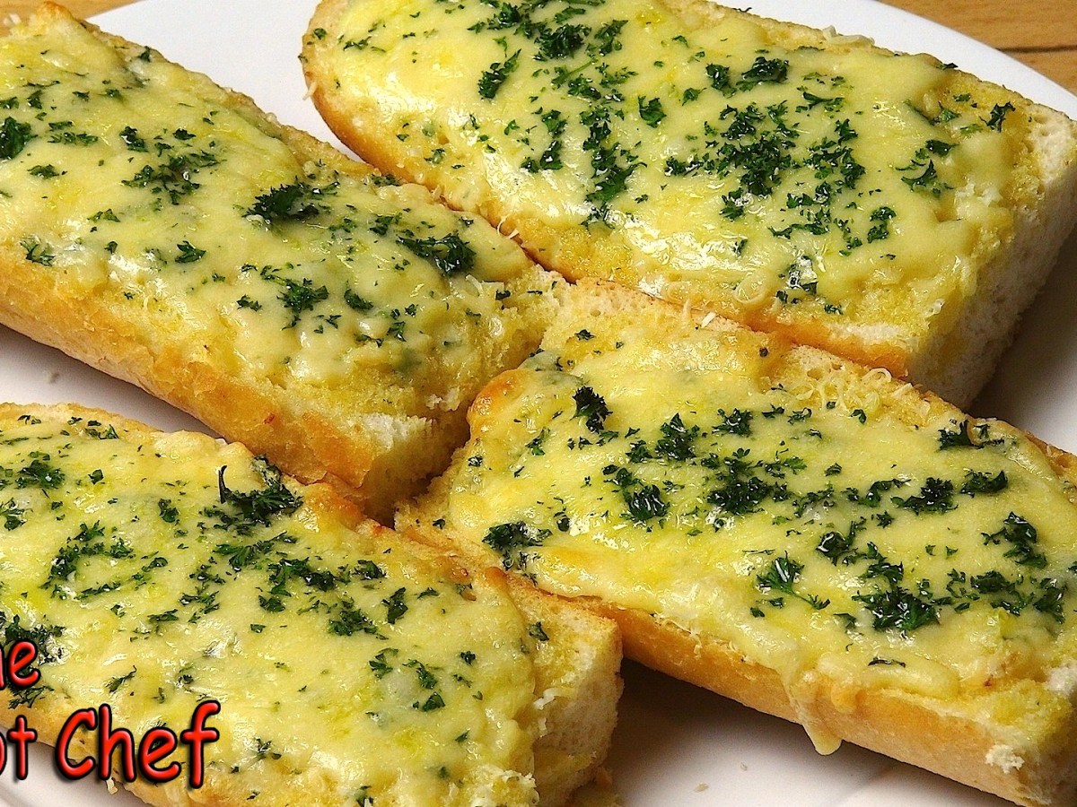 5 Amazing Garlic Bread Recipes To Upgrade Your Next Pizza&nbsp;Night!