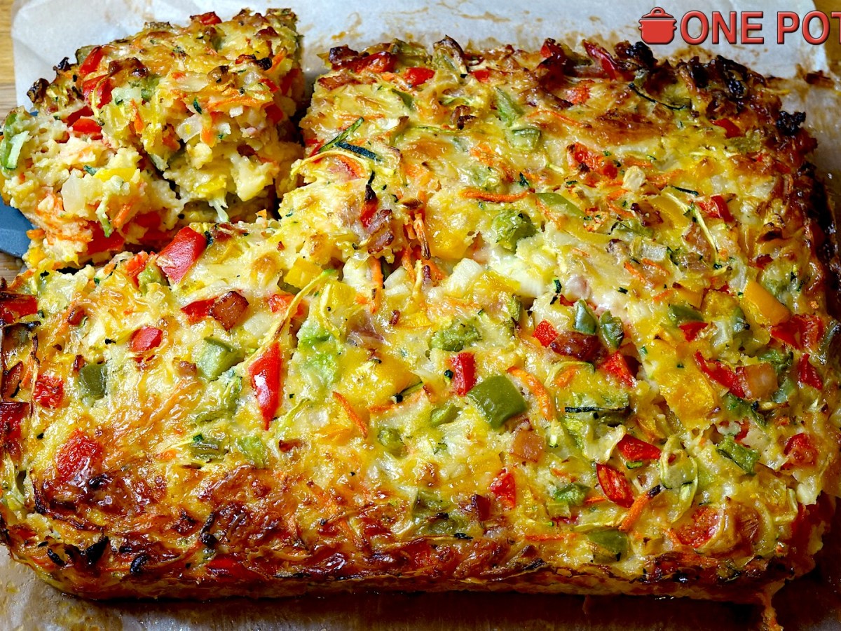 NEW RECIPE VIDEO: Rainbow Vegetable Egg and Bacon&nbsp;Slice