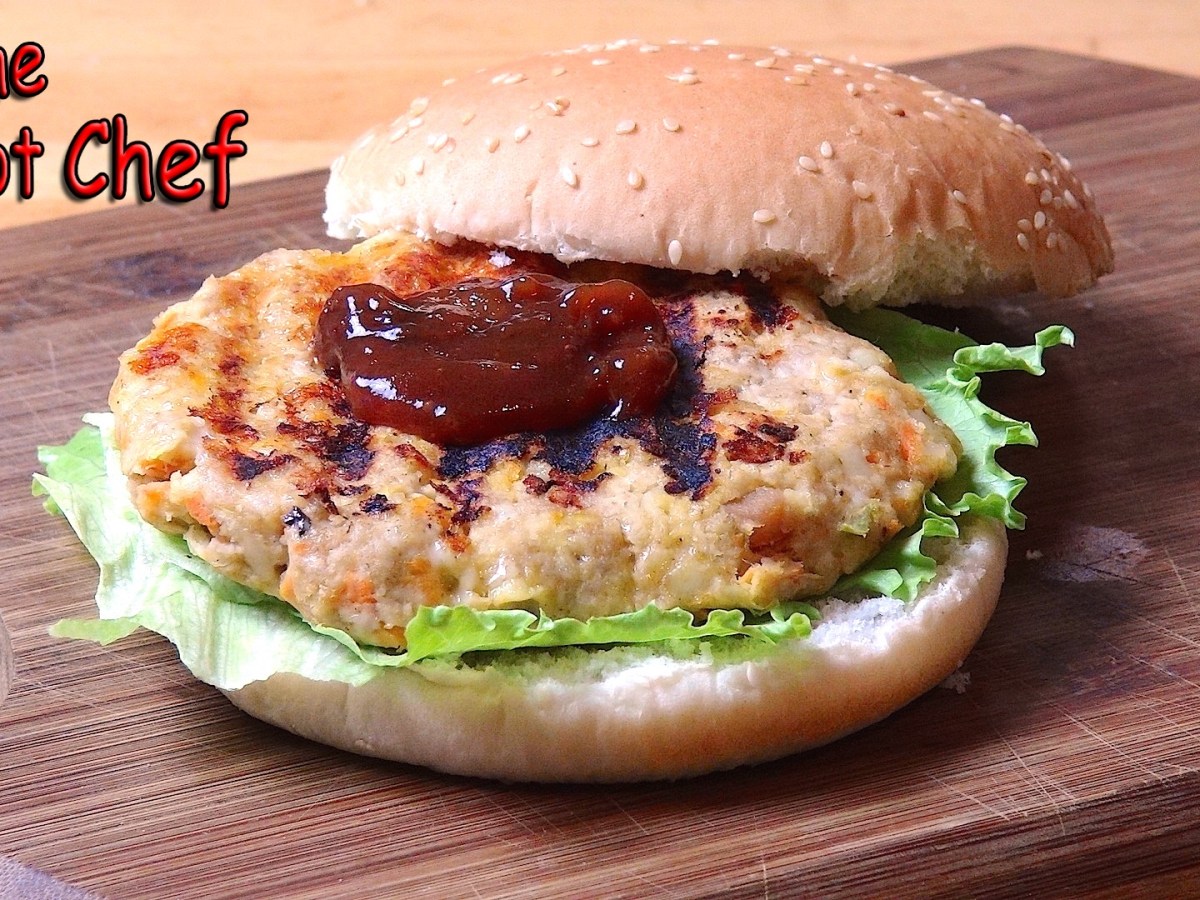 5 Beautiful Burgers For Your Next Backyard&nbsp;Barbecue!