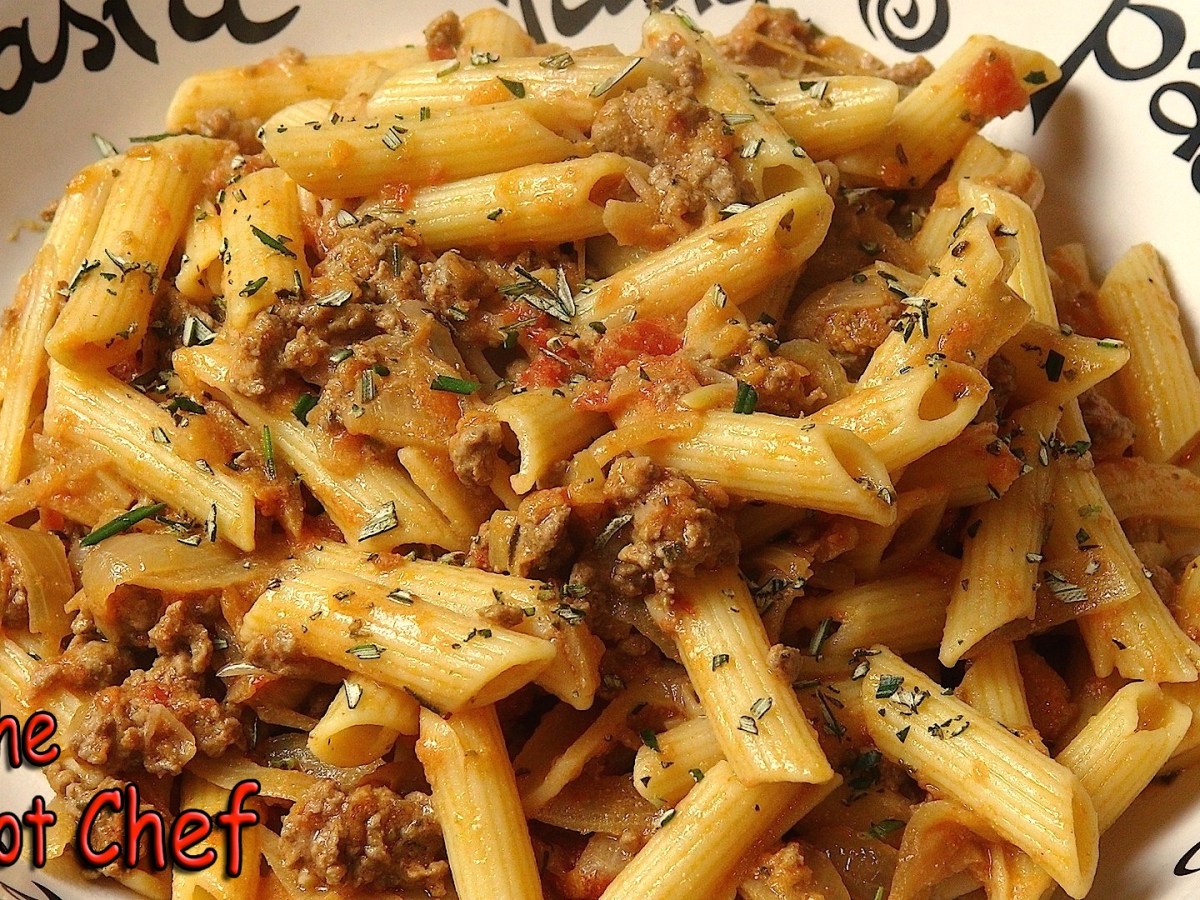 5 Easy and Delicious Pasta Recipes To Try This&nbsp;Week!